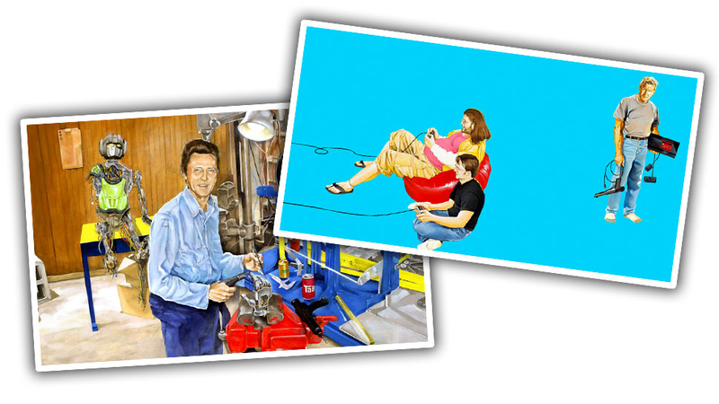 Illustration for article titled The World Needs A Jerry Orbach Lowrider And This Artist Is Trying To Make It Happen